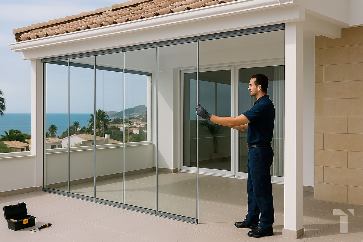 Glass Balcony Installers in Alicante